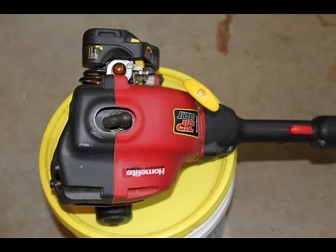 Homelite Ryobi Trimmer Won't Stay Running