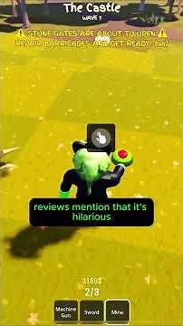 Protect The House From Monsters = Pure Chaos 🏚️😂 | Roblox #Shorts #Roblox