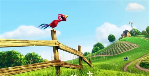 Pixar Short Films Collection 2 Short 07 - Day & Night (2010)