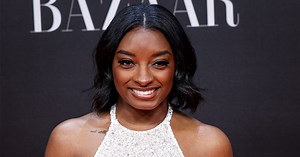 You'll Flip Over Simone Biles' Stunning Curly Hair Transformation