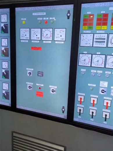 Engine Room Simulator Training. #cineccampus #berm