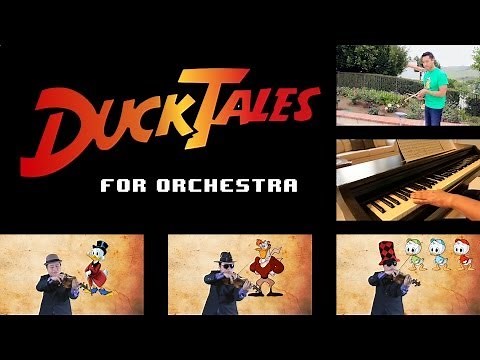 Ducktales Medley for Orchestra (Cartoon/Game themes)