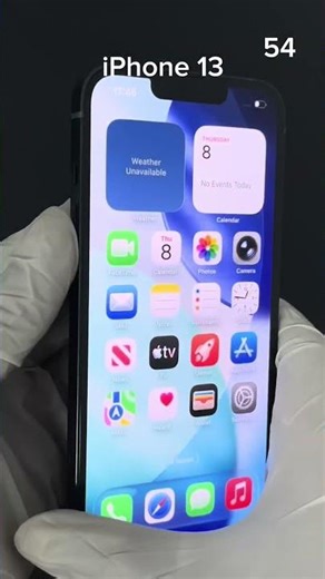 iPhone 13 128GB Green, Good, With Box, Code - 54 #smartphone