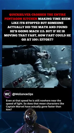 Quicksilver Pentagon Scene Speed | X Men Days of Future Past