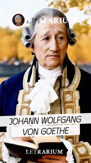 𝐋𝐄𝐓𝐑𝐀𝐑𝐈𝐔𝐌 ® on Instagram: "Johann Wolfgang von Goethe (1749-1832) fue un escritor, poeta y científico alemán, considerado una de las figuras más importantes de la literatura mundial. Autor de «Faust», obra maestra del teatro universal, y «Las penas del joven Werther», novela que revolucionó el romanticismo europeo. Fue también ministro, científico y filósofo, representando el ideal del «hombre universal» del siglo XVIII. Su influencia trasciende la literatura, abarcando campos como la b