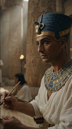 A Day in the Life of Pharaoh Ramses II in Ancient Egypt