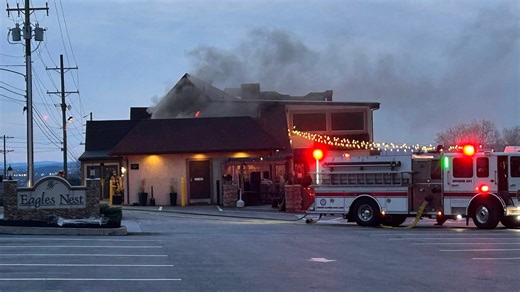 Fundraiser planned for Eagles Nest Restaurant after destructive fire