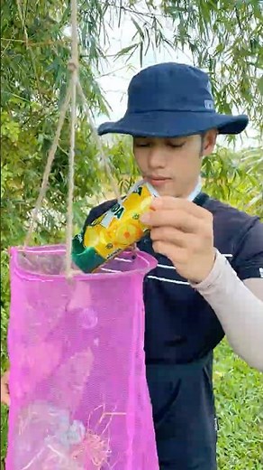 Trash is everywhere 🗑️🌍#ohd #survival #camping #bushcraft #skills