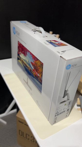 Unbox Your Minimalist HP M24f Monitor Setup