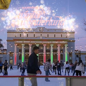 New name. Same easy holiday trip. Amtrak San Joaquins is now Gold Runner—and it’ll get you to Hanford’s Winter Wonderland, which is just a short walk from the Hanford train station. | Gold Runner