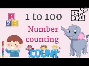 1to100 | 1to100 counting with spelling | Number for kids | learn to counting numbers |