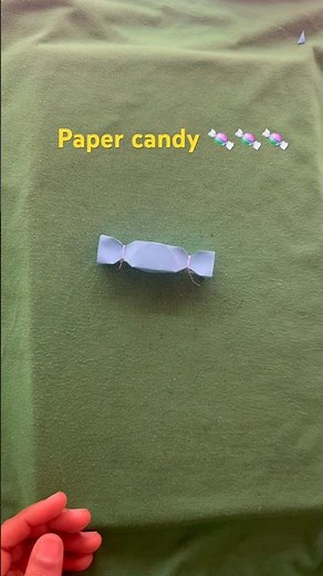 Paper Candy That Looks REAL 🍬 | Satisfying Craft