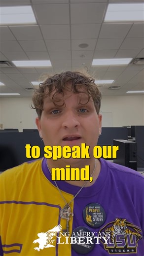 Right now, it can be scary for young conservatives and libertarians to speak their minds. With YAL, they don’t stand alone. Help them fight back. Give today. | Young Americans for Liberty