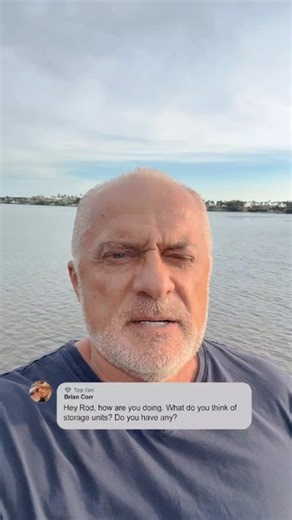 Investing in storage units | Rod Khleif