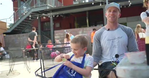 FULL INTERVIEW: Dad shares emotional journey of son's leukemia battle
