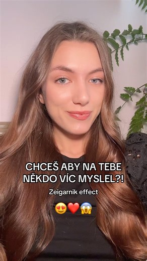CHCEŠ ABY NA TEBE VÍC MYSLEL?! 😍 #shorts #viralshorts #attraction #psychology #czech