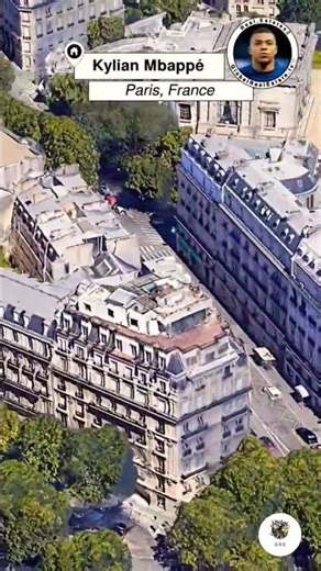 Kylian Mbappe house in Paris, France worth $3.5 million! #kylianmbappe #mbappe #kylianmbappe