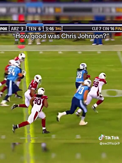 Chris Johnson: Speed and Skill on the Field