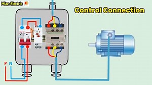 5.9K views · 153 reactions | ON Delay Timer Connection with Magnetic Contactor for Motor Control #ondelaytimer #timerconnection #motorcontrol #magneticcotactor | Mian Electric | Facebook