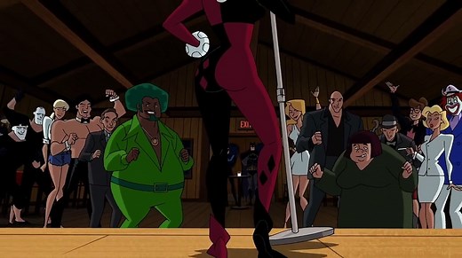 Harley Quinn sing hanging on the telephone