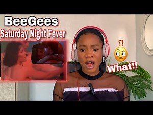 My First Time Hearing “BeeGees” - More Than a Woman REACTION!!😱