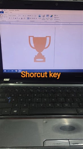 Trophy 🏆 Symbol | Ms word Trophy 🏆 symbol shortcut key