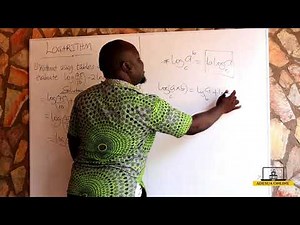 SHS 2 Core Mathematics | Solving Logarithm