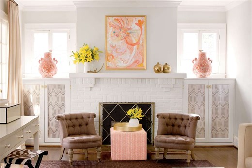 How To Paint A Brick Fireplace, According To An Expert