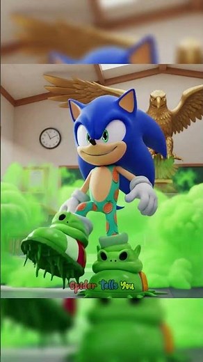 Sonic’s Disgusting Feet Challenge | Who Wins the Golden Eagle? #shorts