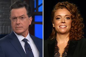 Stephen Colbert Defends Michelle Wolf, Tells Correspondents To “Grow A Pair”
