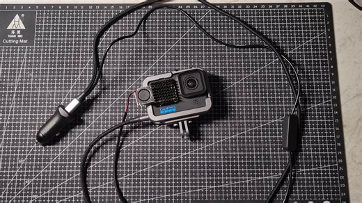 gopro散热解决方案初版（穷凶极恶改装人）