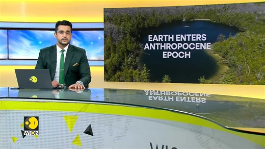 Earth has entered a new epoch of human-driven geological changes