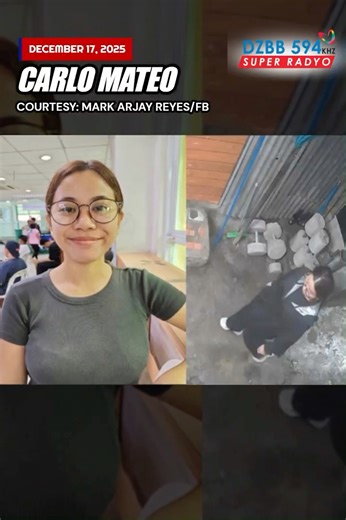 MISSING BRIDE-TO-BE Itinaas na sa ₱150,000 ang pabuya sa makapagtuturo ng kinaroroonan ng nawawalang bride-to-be sa Quezon City. Ito ang pahayag ni Mark Arjay Reyes, fiancé ni Sherra de Juan sa pakikipag-ugnayan sa kaniya ng DZBB. Ayon kay Reyes, sa ngayon ay wala pa raw impormasyon ang pamilya ni De Juan hinggil sa kinaroroonan ng bride-to-be. | via Carlo Mateo, DZBB/GMA Integrated News | GMA News