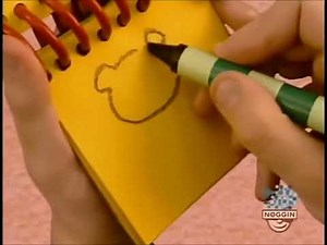 Blue's Clues - S01E16 - What Story Does Blue Want to Play [3rd Clue]