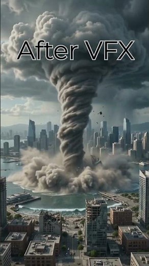 How Hollywood Films a Tornado 🌪️ | VFX vs Behind the Scenes
