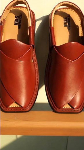 Premium Leather Peshawari Sandals for Men | Starlet Shoes