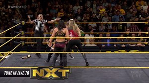 263K views · 1.8K reactions | The "HBIC" Mia Yim CLEANS HOUSE as she makes a statement on WWE NXT with NXT TakeOver: WarGames looming! | WWE | Facebook