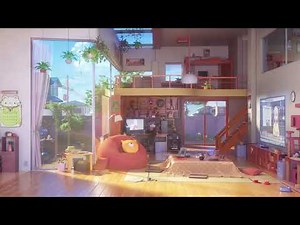 Anime Living Room live wallpaper 1080p