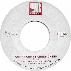 Mac And Katie Kissoon - Chirpy Chirpy Cheep Cheep