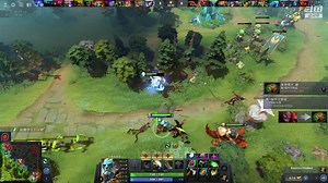 【DB】dota2 12v12 幻影长矛手第一视角2