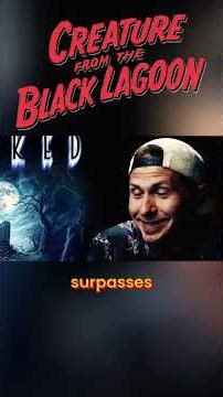 Creature from the Black Lagoon: A Summer Blockbuster? #shorts