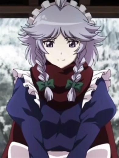 Sakuya Izayoi edit | #touhou #edit