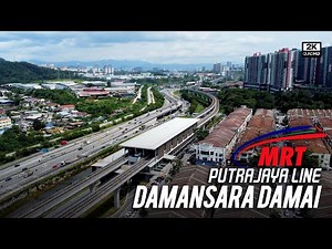 MRT Damansara Damai - Putrajaya Line (Station PY05) Jalan Kuala Selangor / Plaza Tol Sungai Buloh