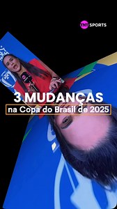 A COPA DO BRASIL TÁ DIFERENTE! 👀🇧🇷 A competição mais democrática do país tem novidades, e a nossa @alinenastari contou detalhes pra gente. Se liga! #CopaDoBrasil2025 | TNT Sports Brasil