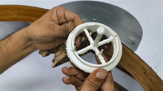 3K views · 23 reactions | Handmade Silver Bangle Using Sand Casting |...