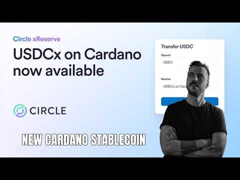 USDC Is Now On Cardano — Here’s What USDCx Actually Changes