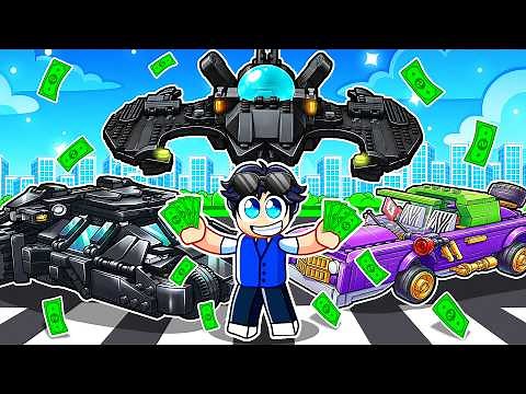 Unlocking Everything NEW In The Driving Empire Batman Update! (Roblox)