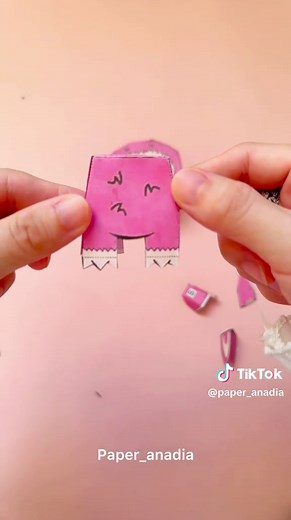 Labubu Papercraft Tutorial