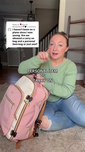 Replying to @🌹Alice N Wonderland❣️🖤 hope this helps 🩷 #carryon #travelbag #carryonbackpack #travelhack