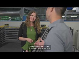 CheckPoint & Iron Mountain Data Centers Highlights video